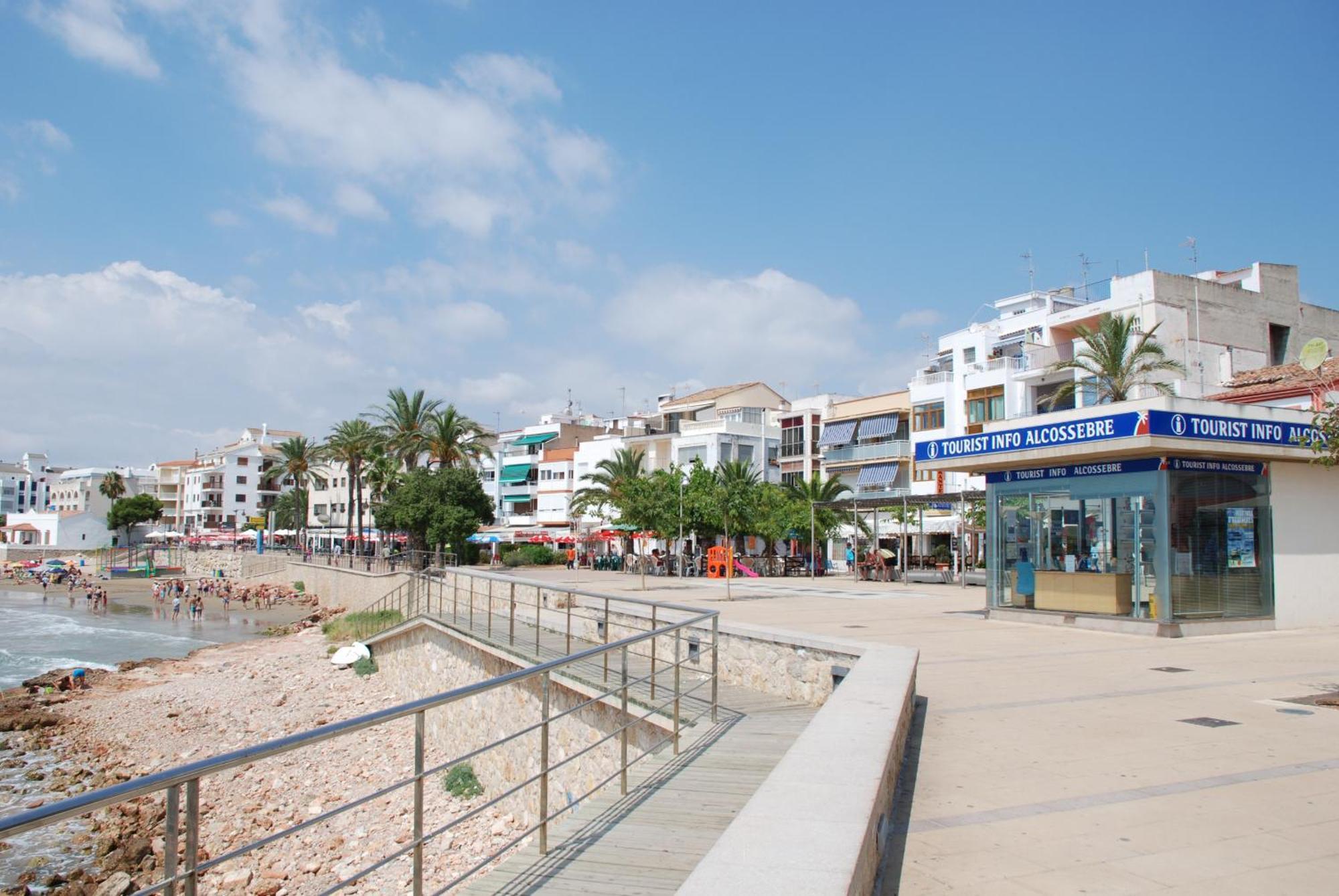 Apartamento Con Wifi A 50 Metros Del Cargador Albert Villas Alcoceber Exterior photo